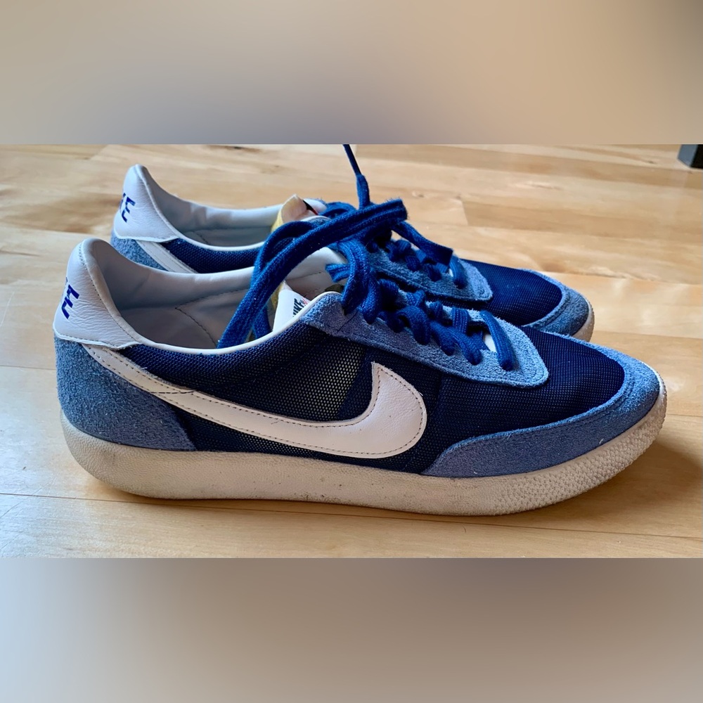 Nike Killshot Shoes (Size 10.5 - Coastal Blue)